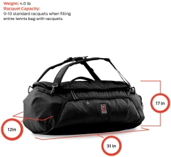 Geau Sport Axiom Duffel 9 Racquet Bag 11 Geau Sport Axiom Duffel 9 Racquet Bag -Sports Equipment Store 2024 01 23 10 49 13 80520.1706009030