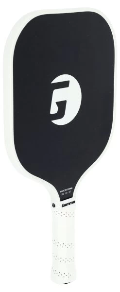 Gamma Fusion Power Pickleball Paddle -Sports Equipment Store Gamma Fusion Power Pickleball Paddle black rear 75173.1708004984