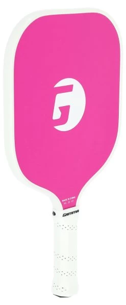 Gamma Fusion Power Pickleball Paddle -Sports Equipment Store Gamma Fusion Power Pickleball Paddle pink rear 91823.1708014211