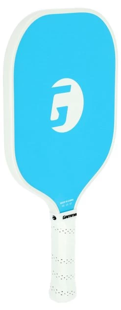 Gamma Fusion React Pickleball Paddle -Sports Equipment Store Gamma Fusion React Pickleball Paddle blue rear 84919.1708014219