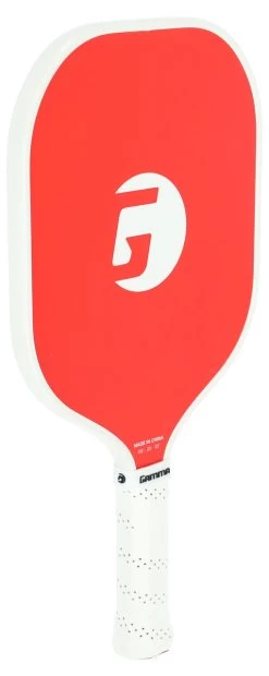Gamma Fusion React Pickleball Paddle -Sports Equipment Store Gamma Fusion React Pickleball Paddle red rear 38466.1708001620