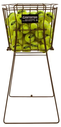Gamma Hi Rise 75 Gold Ball Basket