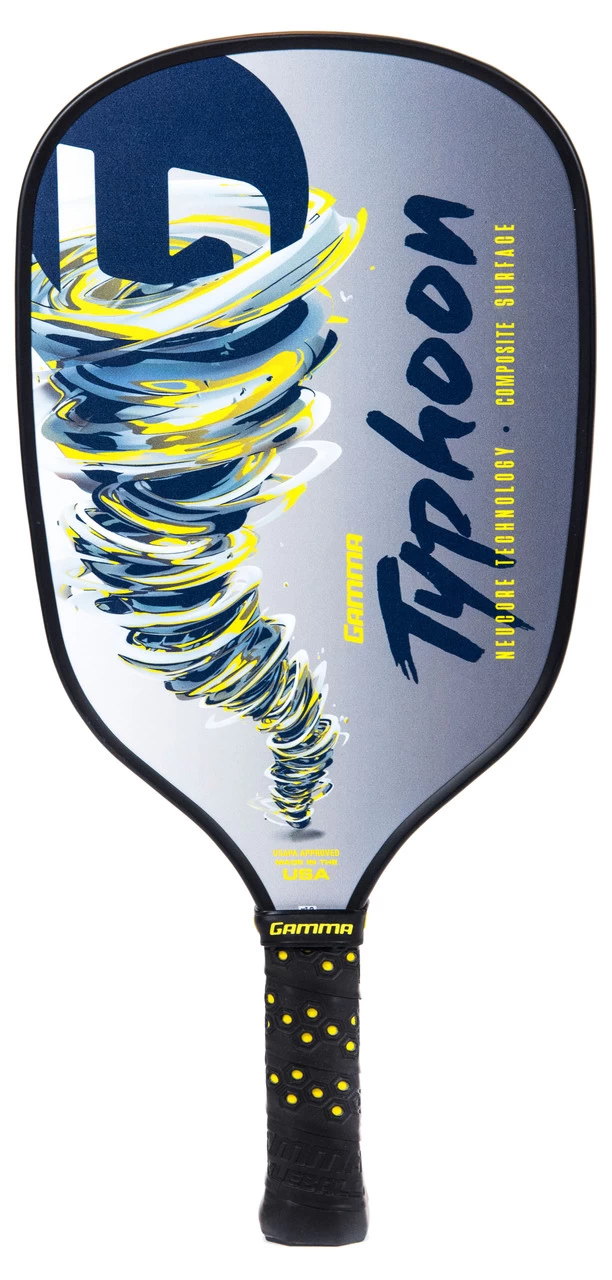 Gamma Typhoon Pickleball Paddle 3 Gamma Typhoon Pickleball Paddle