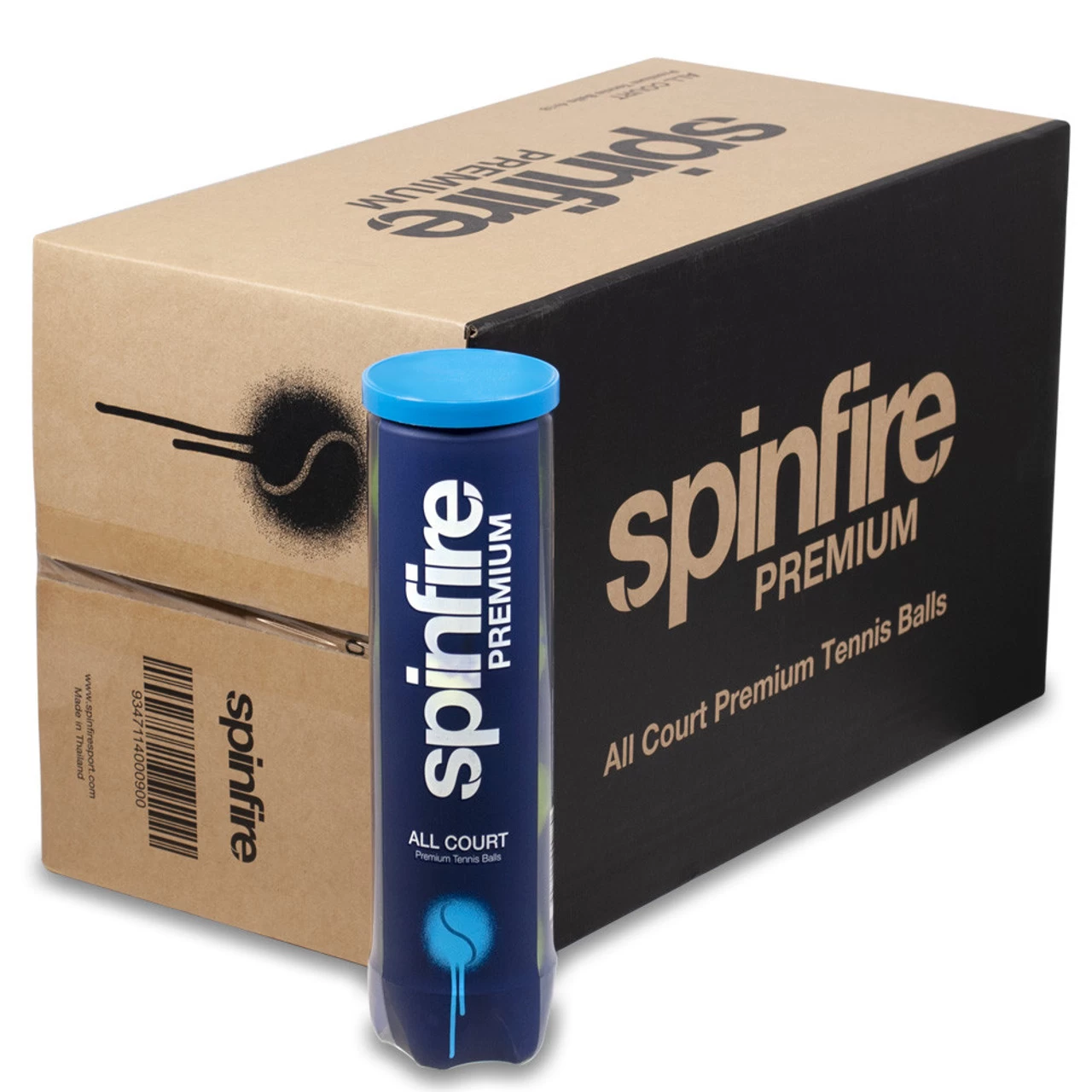 Spinfire Premium Tennis Balls Dozen 5 Spinfire Premium Tennis Balls Dozen - Image 3