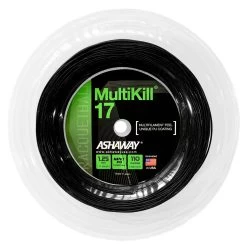 Ashaway MultiKill 17 1.25mm Racquetball 110M Reel