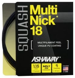 Ashaway MultiNick 18 1.15mm Squash Set