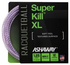 Ashaway SuperKill XL 17 1.25mm Racquetball Set