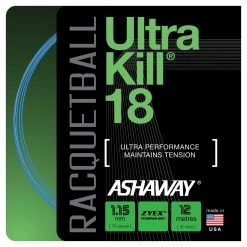 Ashaway UltraKill 18 1.15mm Racquetball Set
