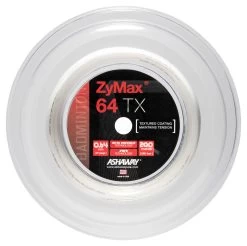 Ashaway ZyMax 64 TX 0.64mm Badminton 200M Reel 7 Ashaway ZyMax 64 TX 0.64mm Badminton 200M Reel -Sports Equipment Store ashaway zymax tx 64 0 64mm badminton 200m reel white 04184 94267.1698771941
