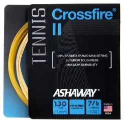 Ashaway Crossfire II 16 1.30mm Hybrid Set