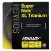 Ashaway SuperNick XL Ti 17 1.25mm Squash Set -Sports Equipment Store ashaway super nick xl ti 17 squash set silver 33737 09311.1698769951
