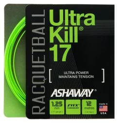 Ashaway UltraKill 17 1.25mm Racquetball Set