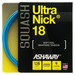 Ashaway UltraNick 18 1.15mm Squash Set