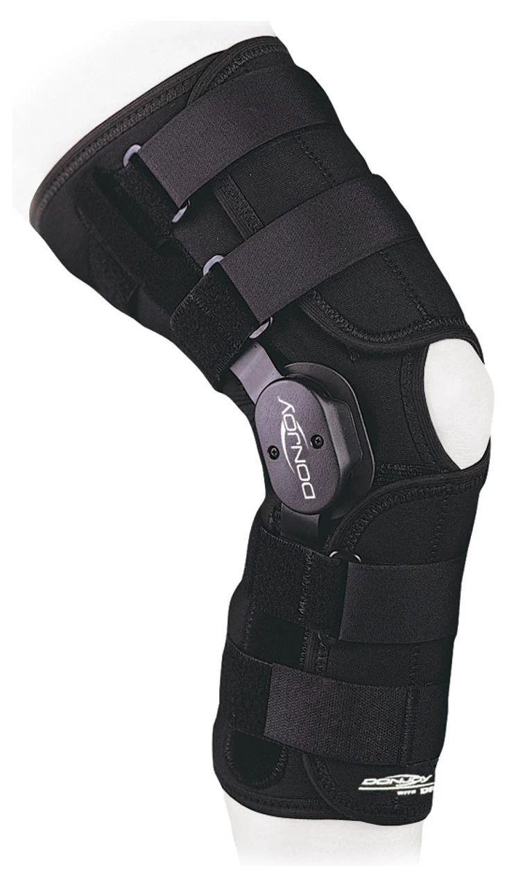Donjoy Drytex Wraparound Playmaker Knee Brace 3 Donjoy Drytex Wraparound Playmaker Knee Brace