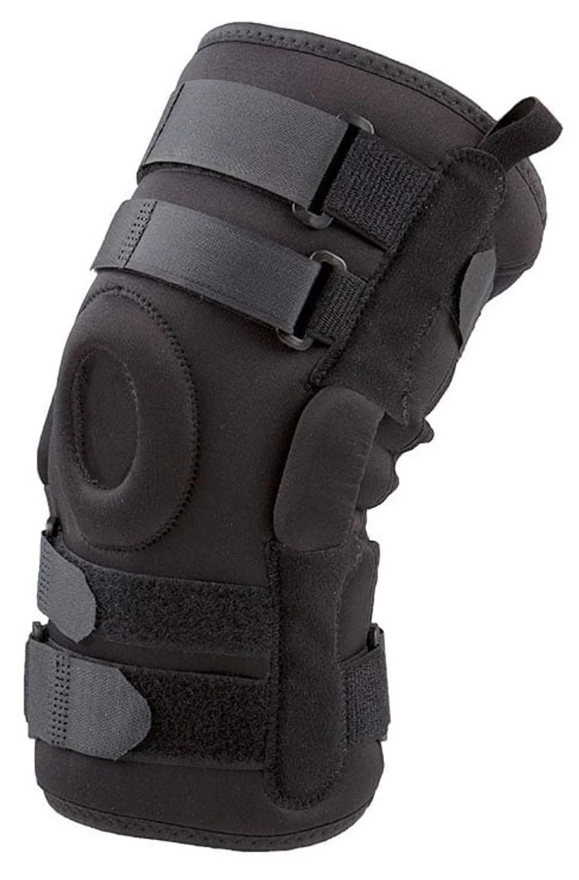 Donjoy Quick Fit Hinged Knee Brace 3 Donjoy Quick Fit Hinged Knee Brace