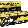 Dunlop Pro Double Yellow Dot Squash Balls 12 Pack -Sports Equipment Store dunlop pro squash balls 12 pack 09150 46046.1698769713