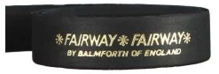 Fairway Double Handed Leather Replacement Grip -Sports Equipment Store fairway double handed leather replacement grip black 66244 76081.1698771288