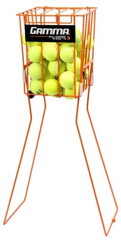 Gamma Hi Rise 75 With Wheels Ball Basket -Sports Equipment Store gamma hi rise 75 with wheels ball basket orange 00832 16355.1706549722