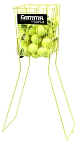 Gamma Hi Rise 75 With Wheels Ball Basket -Sports Equipment Store gamma hi rise 75 with wheels ball basket yellow 86347 09482.1706549722