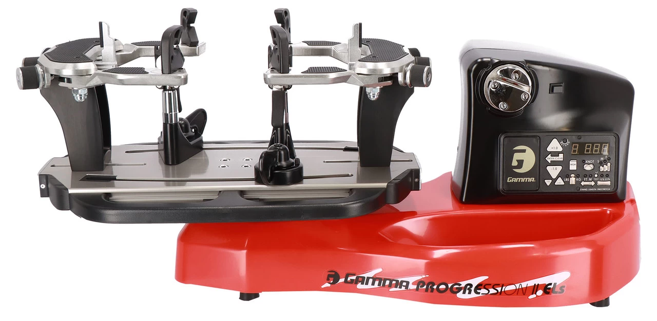 Gamma Progression II ELS Stringing Machine 3 Gamma Progression II ELS Stringing Machine