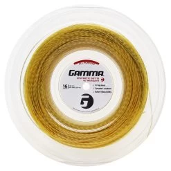 Gamma Synthetic Gut WearGuard 16 1.32mm 200M Reel -Sports Equipment Store gamma synthetic gut wearguard 16 1 32mm 200m reel gold 65587 89147.1698769527
