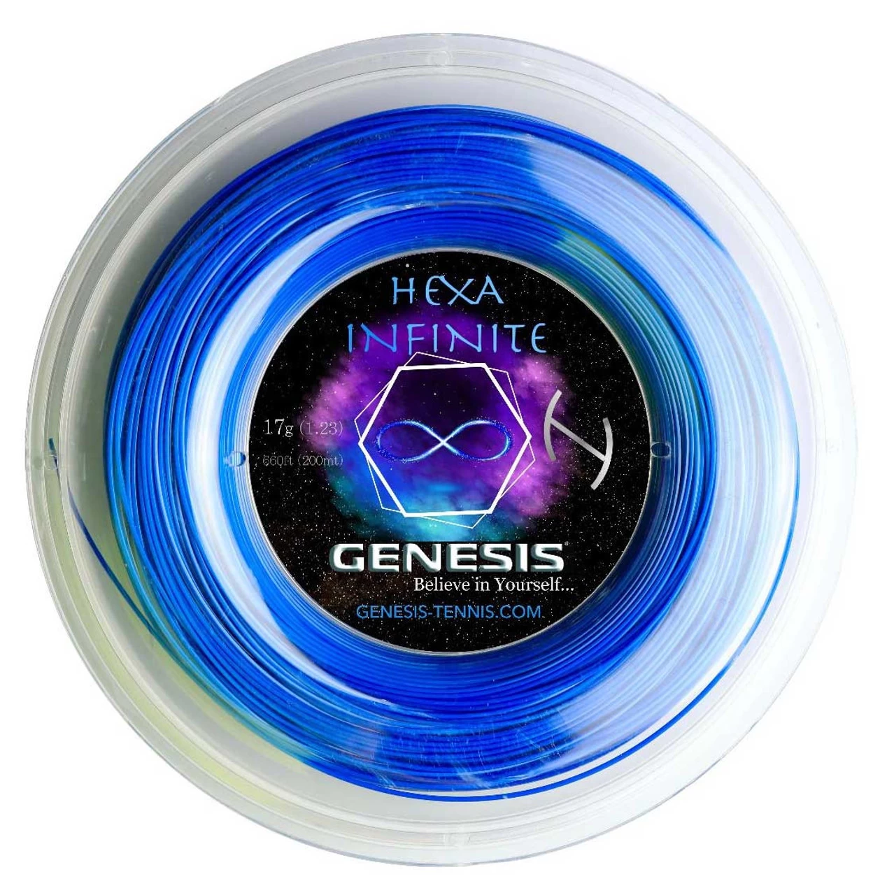 Genesis Hexa Infinite 17 1.23mm 200M Reel 3 Genesis Hexa Infinite 17 1.23mm 200M Reel