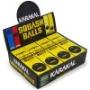 Karakal Double Yellow Dot Squash Balls 12 Pack -Sports Equipment Store karakal double yellow dot squash balls 12 pack 51398 80895.1698770662
