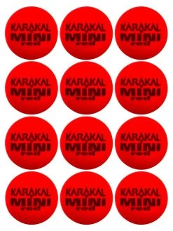 Karakal Mini Foam Tennis Balls Dozen