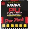 Karakal PU Super Grip Squash Badminton Replacement Grip 6 Pack -Sports Equipment Store karakal pu super grip squash badminton replacement grip 6 pack 72155 20121.1698773386