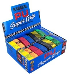 Karakal PU Super Grip Universal Replacement Grip 24 Pack -Sports Equipment Store karakal pu super grip universal replacement grip 24 pack multi 09423 33167.1698769683