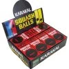 Karakal Red Dot Squash Balls 12 Pack -Sports Equipment Store karakal red dot squash balls 12 pack 94342 64209.1698770664