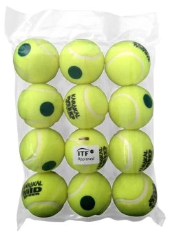 Karakal Mid Green Tennis Balls Dozen