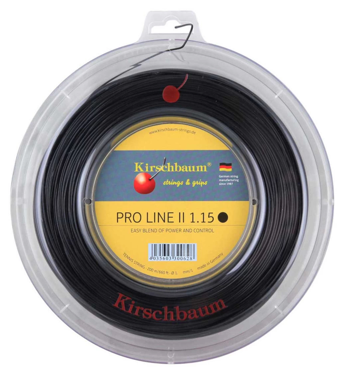 Kirschbaum Pro Line II 18L 1.15mm 200M Reel 3 Kirschbaum Pro Line II 18L 1.15mm 200M Reel