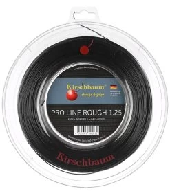 Kirschbaum Pro Line Rough 17 1.25mm 200M Reel