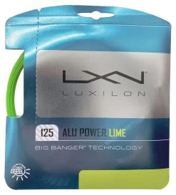 Luxilon Big Banger Alu Power 16L 1.25mm Set -Sports Equipment Store luxilon big banger alu power 16l 1 25mm set lime 92062 21070.1698769383