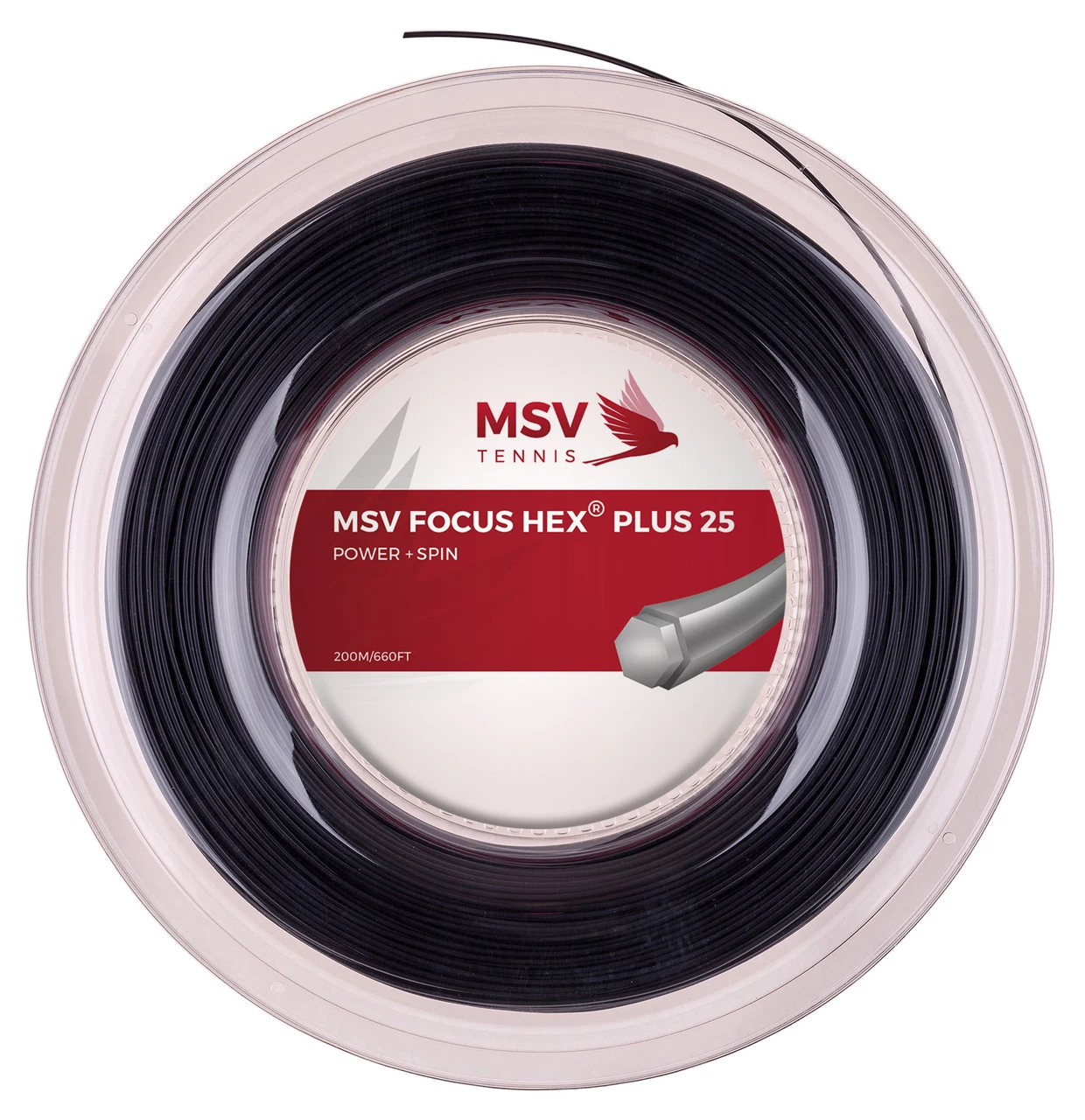 MSV Focus-Hex Plus 25 17 1.20mm 200M Reel 4 MSV Focus-Hex Plus 25 17 1.20mm 200M Reel - Image 2