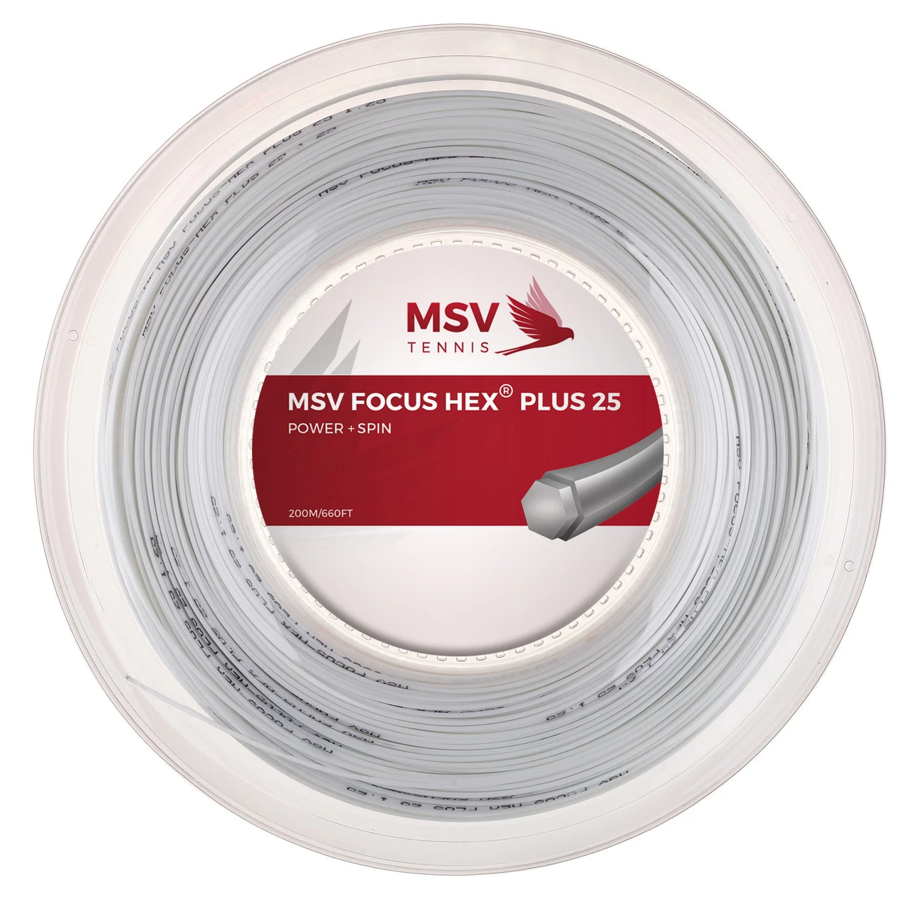 MSV Focus-Hex Plus 25 17 1.20mm 200M Reel 3 MSV Focus-Hex Plus 25 17 1.20mm 200M Reel