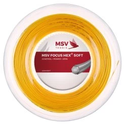 MSV Focus-Hex Soft 17 1.20mm 200M Reel -Sports Equipment Store msv focus hex soft 17 1 20mm 200m reel yellow 72336 34289.1698771876