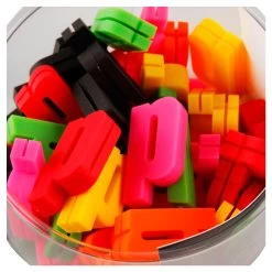 Prince P Damp String Dampener 50 Pack -Sports Equipment Store prince p damp string dampener 50 jar colours 50630 99509.1698770849