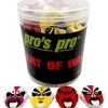 Pro's Pro Art Of War String Dampener 60 Pack -Sports Equipment Store pros pro art of war string dampener 60 pack 30709 62358.1698772979