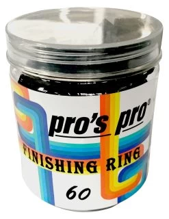 Pro's Pro Finishing Rings Jar Of 60
