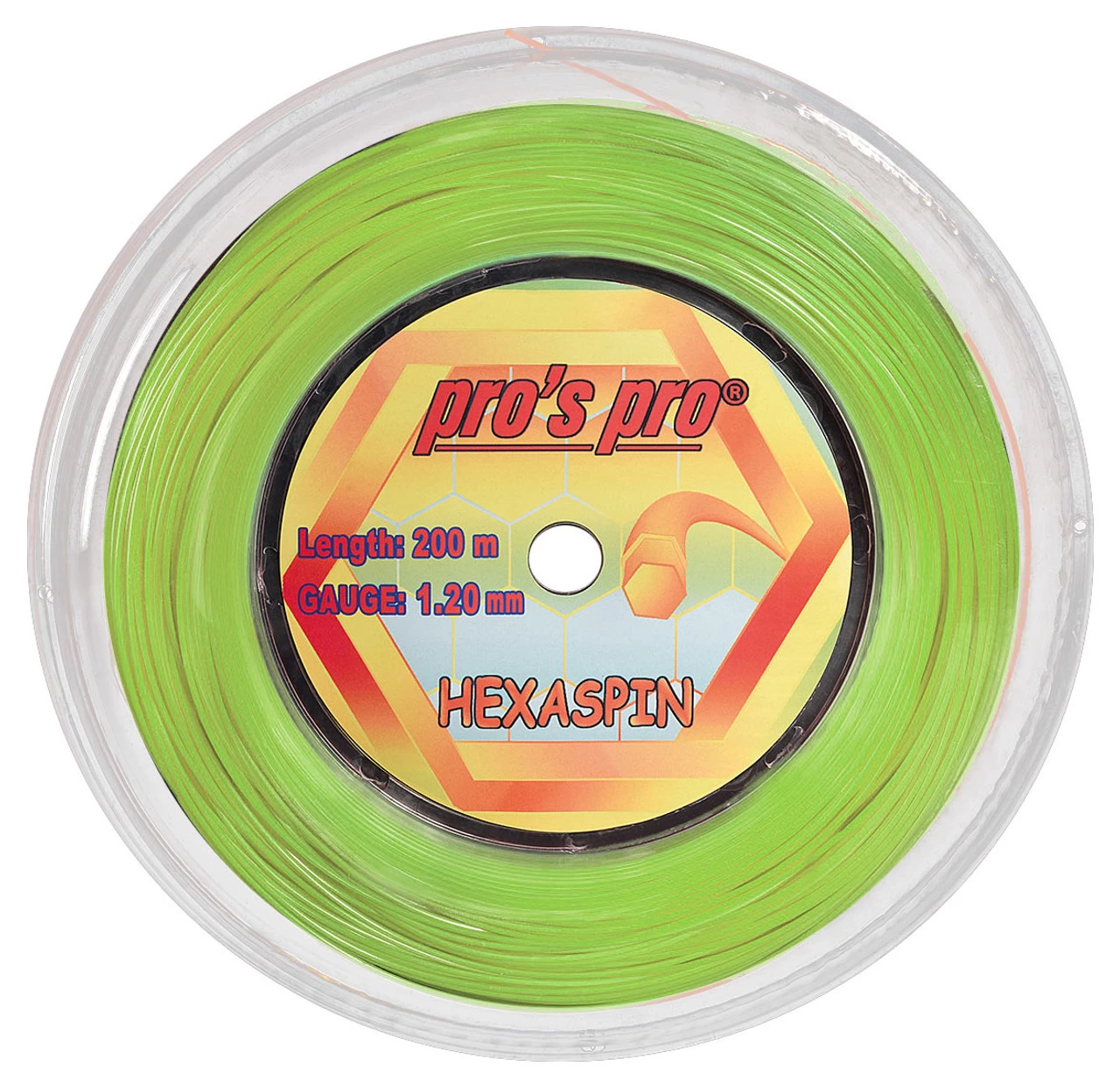 Pro's Pro Hexaspin 17 1.20mm 200M Reel 4 Pro's Pro Hexaspin 17 1.20mm 200M Reel - Image 2