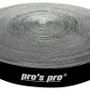 Pro's Pro Racquet Head Protection Tape 50M Roll -Sports Equipment Store pros pro racquet head protection tape 50m roll black 04604 70371.1698773329