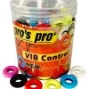 Pro's Pro VIB Control String Dampener Jar Of 60 -Sports Equipment Store pros pro vib control string dampener 60 pack 67268 32376.1698770258