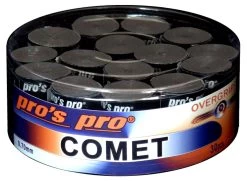 Pro's Pro Comet Overgrip 30 Pack -Sports Equipment Store pros pro comet overgrip 30 pack black 50632 54091.1698770244