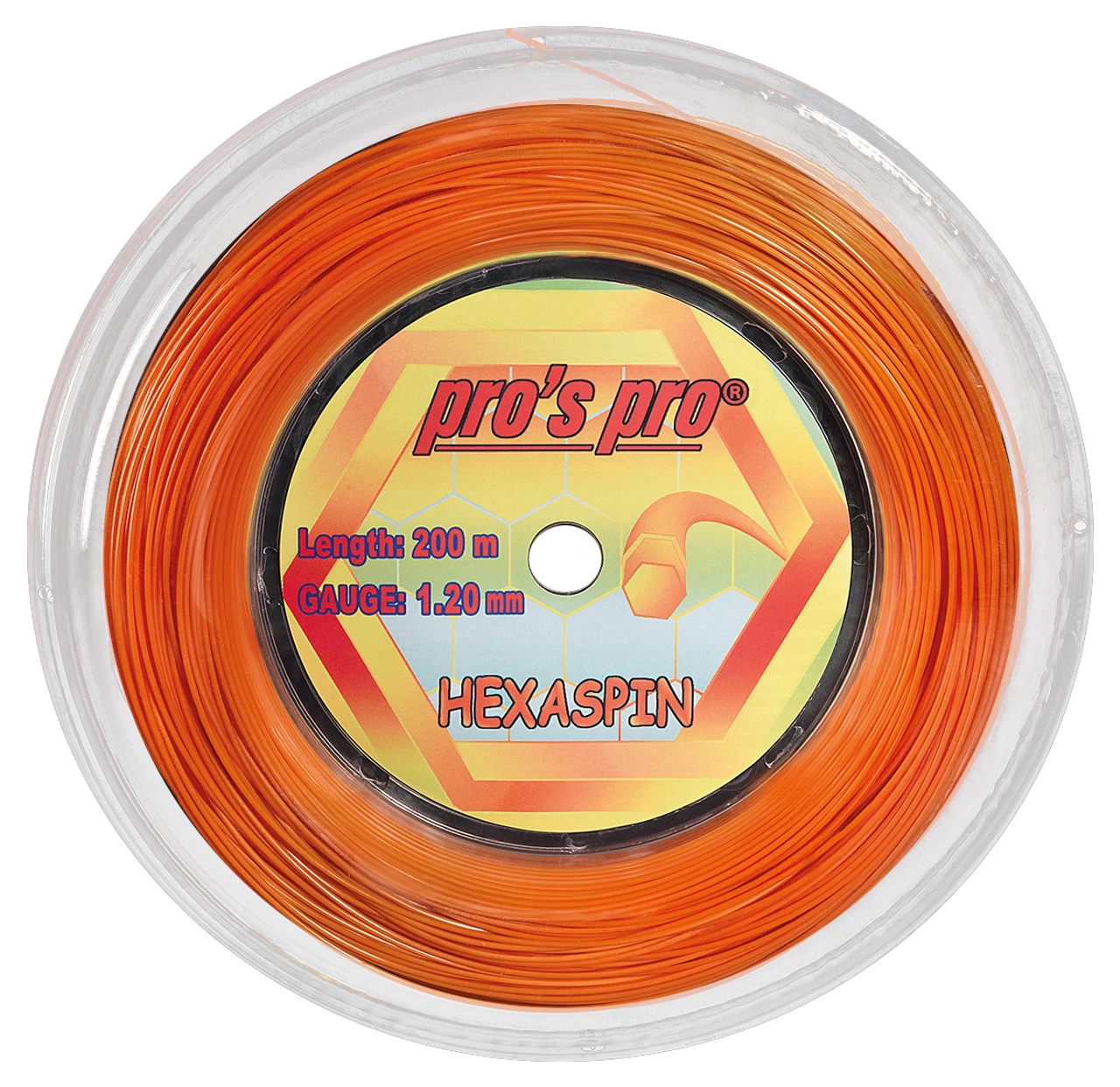 Pro's Pro Hexaspin 17 1.20mm 200M Reel 3 Pro's Pro Hexaspin 17 1.20mm 200M Reel