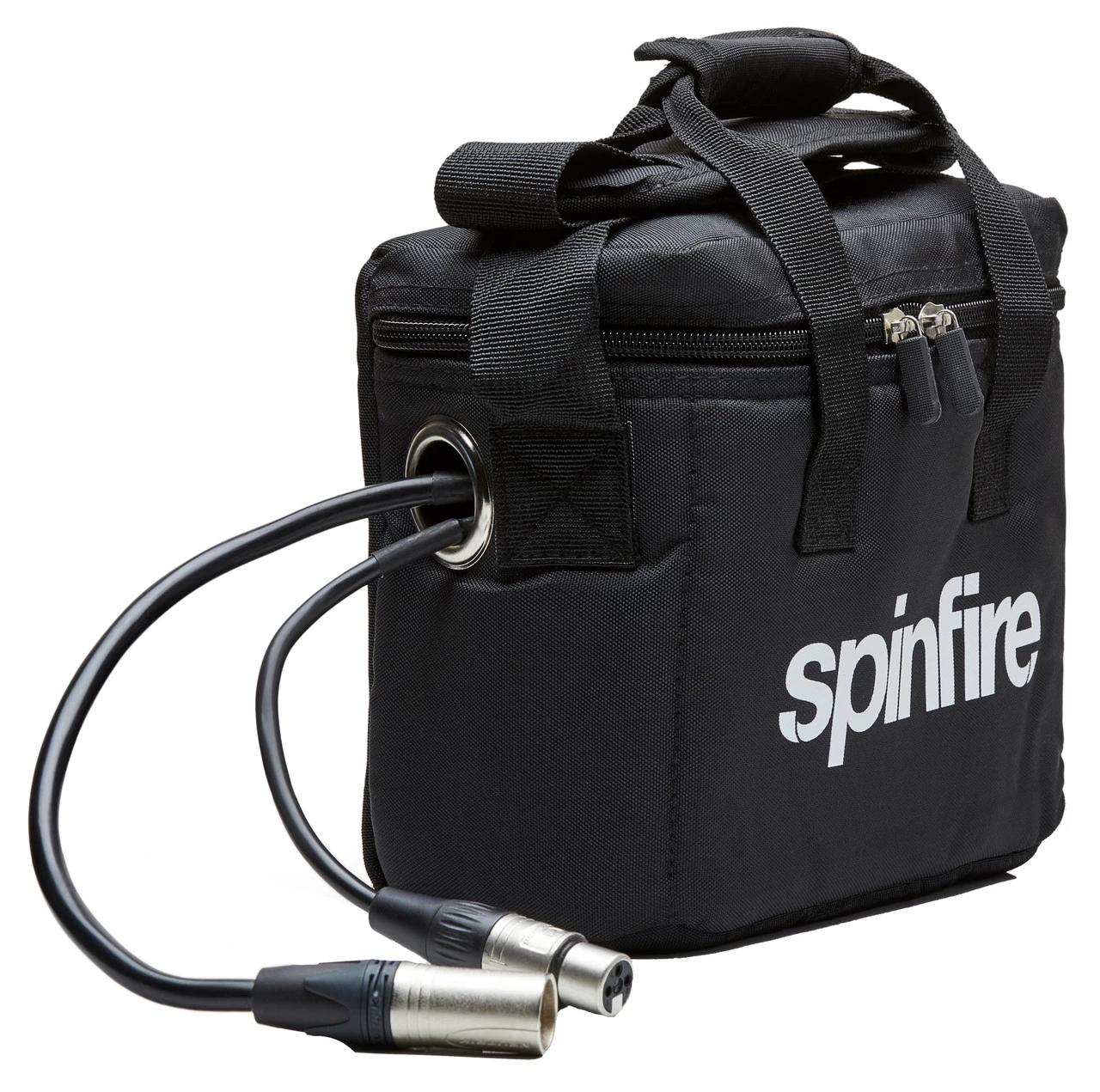 Spinfire External Battery Cables + Bag 3 Spinfire External Battery Cables + Bag