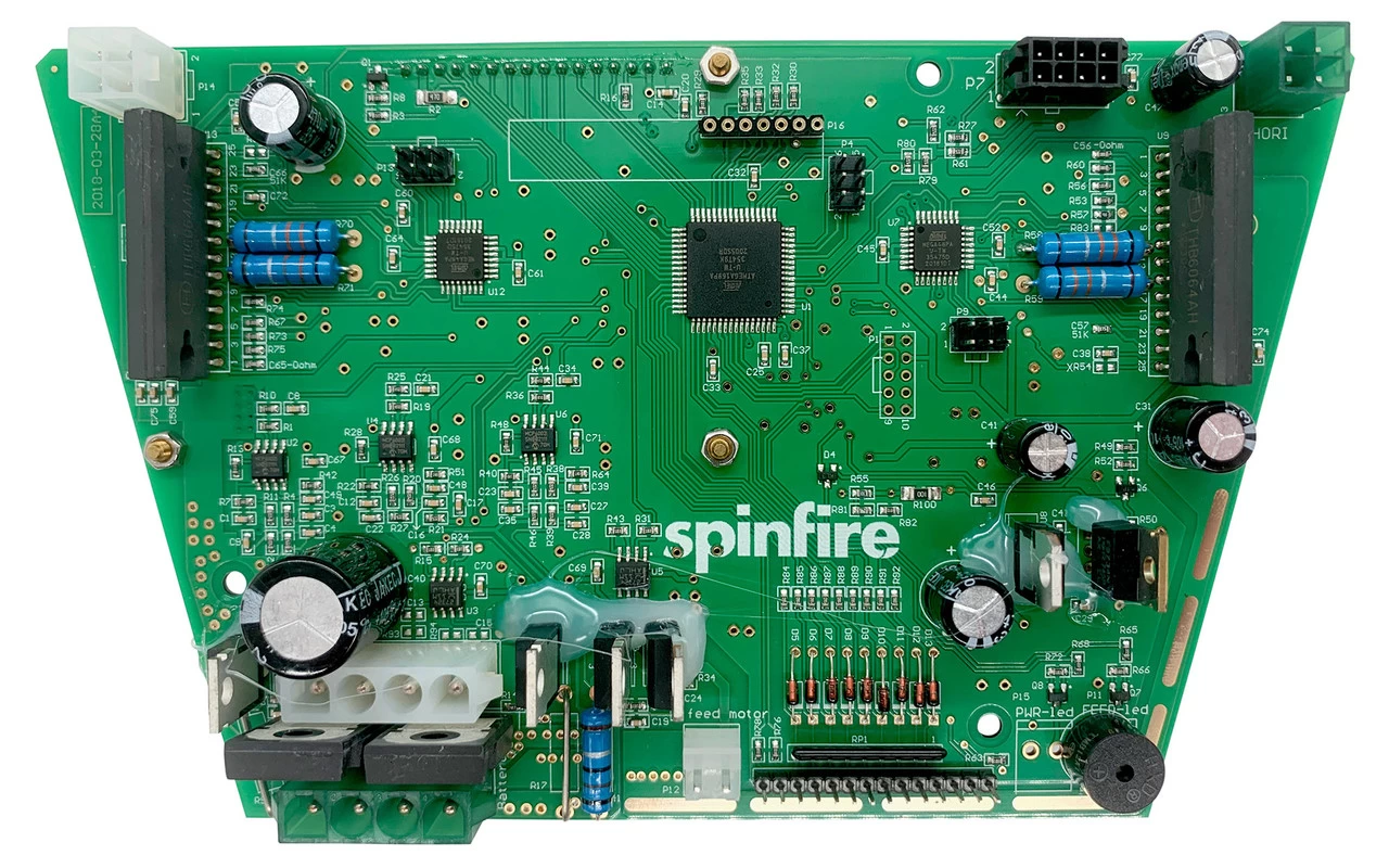 Spinfire Motherboard 3 Spinfire Motherboard