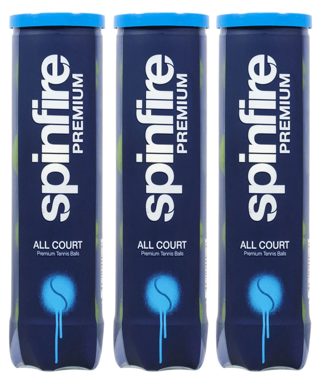 Spinfire Premium Tennis Balls Dozen 3 Spinfire Premium Tennis Balls Dozen