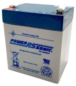 Sports Tutor Cube Tennis Ball Machine Battery